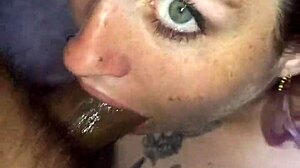 she craves cock deep in her throat every single day.