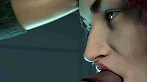 Feel my cock in your ass in Waterworld?