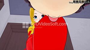 Hentai Feet Licking That's What Heroes Do Episode 1