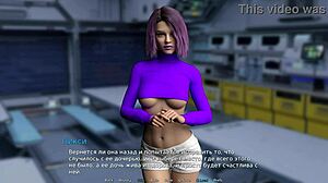 Feel my cock in your ass in Waterworld?