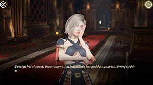 In Rise of Eros game chapter 1, Eros awakens by fucking Inase, unleashing her goddess powers through intense sex.