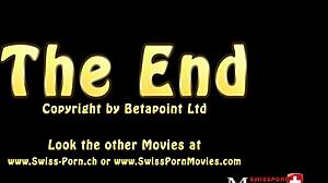 Student Leonie In BDSM Casting With Facial