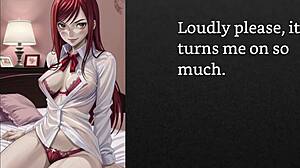 Faygrey mistress, erza's slave, wanna try this joi session with wholesome cuckolding and multiple orgasms?