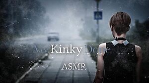 ASMR Oil And Cream On Teen Cosplay Tattoo Wet Body