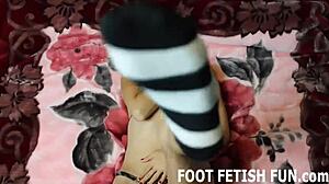 We need a slave to clean our feet