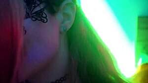 Polyamorous Love In Lesbian Striptease Scene