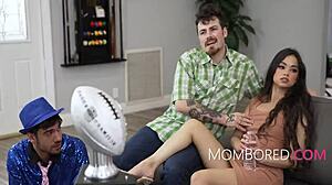 horny curvy milf hoes in freeuse gangbang