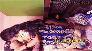 Wow, bhabhi elsker nagler one night stand med dyb action!