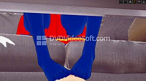 Hentai Feet Licking That's What Heroes Do Episode 1