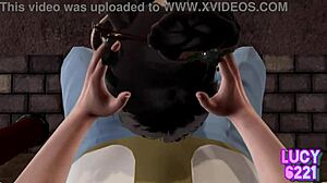 Jeg gik med min stedsøster på gaden, kun for at blive fortæret som hendes snack.