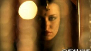 seductress indian milf dancer strips nude