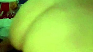 Petite Girl Wakes Him With Hard Riding!