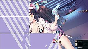 Intriguing Game Where You Seek the Girl