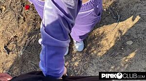 Little body of teen 18+ Kenzie Reeves shattered by big cock of Romeo Mancini cum in mouth blowjob