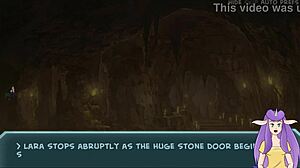 Star Chanel 34 Early Part 92 Lara Croft Blowjob Scene