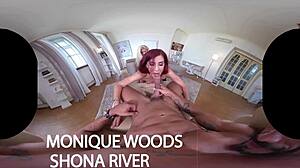 Party Sluts Engage In Vr Threesome Deepthroat