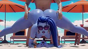 3D Porn Number Three In Provocative 3D Porn Scene!