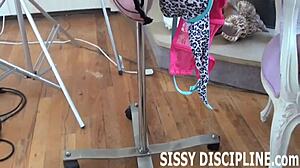 i'll prep your sissy ass for a fun night out