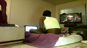 Man, I’m lovin’ this ghetto milf’s big butt, ya know?