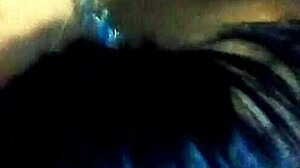 Philly bbw sucks monster cock with wet mouth