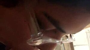 Allyson Swallows Billy's Cock Deep 😍