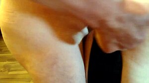 Fuck buddy pounds her tight arse in wild swing action