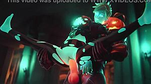 3D Porn Number Three In Provocative 3D Porn Scene!