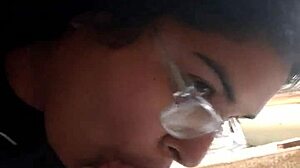 Allyson Swallows Billy's Cock Deep 😍