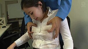 Follada dura después del trabajo, ¡joder qué caliente!