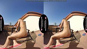 mature desi bhabhi fingers her shaved wet pussy