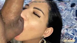 i’m smokin’ and bangin’ hot carol corrales without a condom