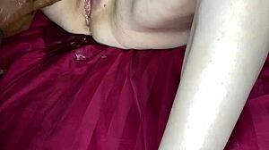 Squirting non-stop for my hubby in wild fun