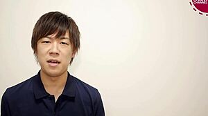 japanese gay boy kazuya explores his desires