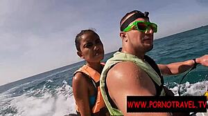 Jetski Adventure with Public Blowjob Scene