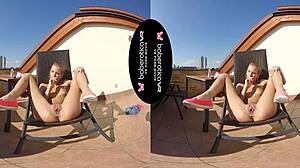 mature desi bhabhi fingers her shaved wet pussy