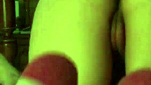 asian wife homemade nude sockjob fun 😏