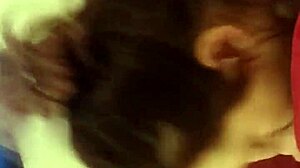 big ass white girl sucking that dick