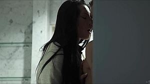 Sexart - Anna Rose drilled hard in bathroom