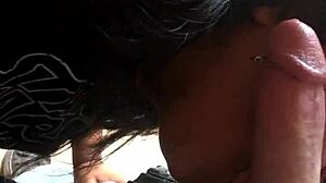 Allyson Swallows Billy's Cock Deep 😍