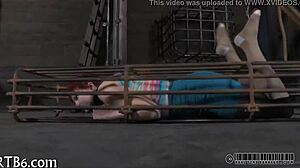 嘿，看到Angel在严厉惩罚场景中哭了吗？