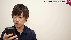 japanese gay boy kazuya explores his desires