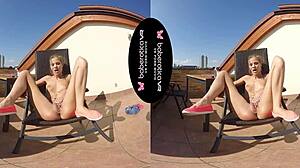 mature desi bhabhi fingers her shaved wet pussy