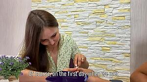 stepson asking stepmom to cum inside... sure, take a pill!