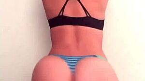 Brazilian beauties flaunt their perfect asses