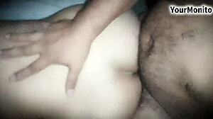 The little neighbor invites me to her room for a friendly visit.