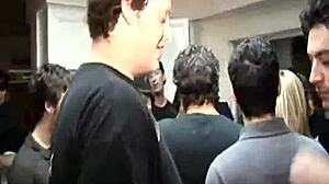 college bash explodes into wild lesbian orgy chaos