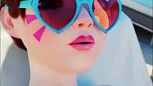 3D Porn Number Three In Provocative 3D Porn Scene!