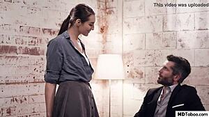 Bella Rolland, PAWG 비서가 바람난 남편과 박음