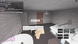 fucking in a roblox condo 1, getting sexy in the game