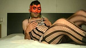 Watch this explosive gay dildo sex scene!